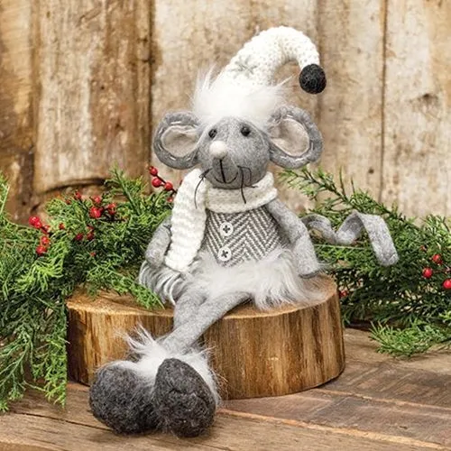 Sitting Mouse Soft Figuring