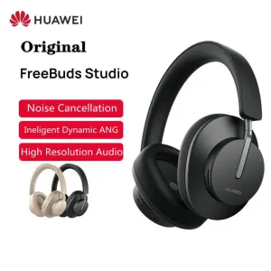 Studio Bluetooth 5.2 Headphone ANC 6 Mic Noise Cancelling