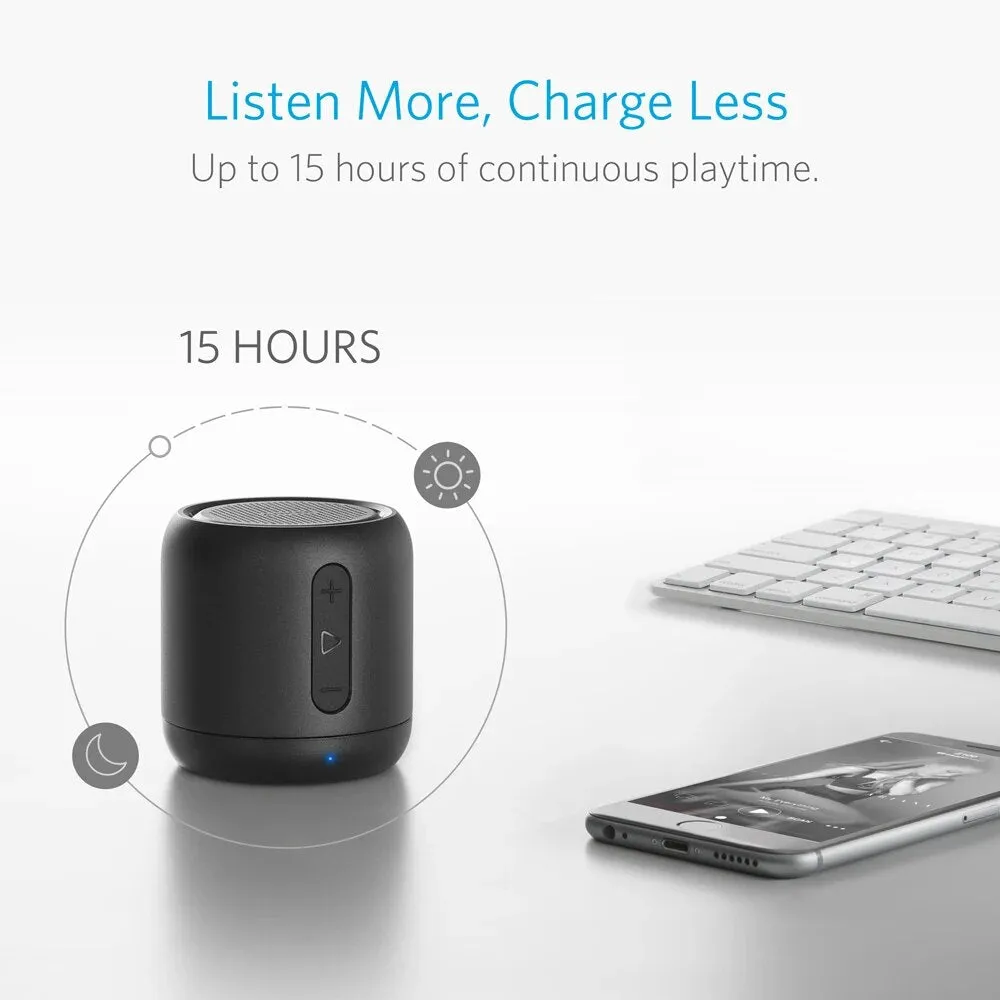 Super-Portable Bluetooth Speaker