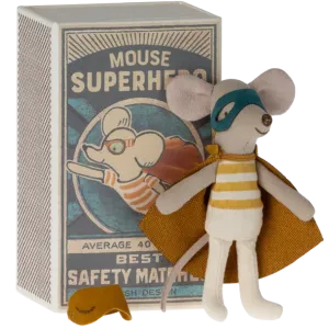 Superhero Mouse