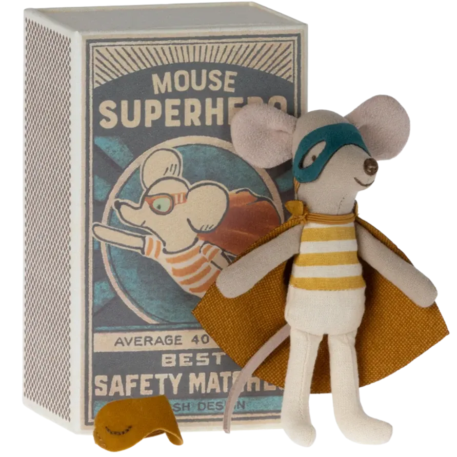 Superhero Mouse