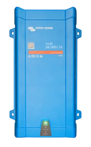 VICTRON MULTI(PLUS) 24V/800VA/16-16 230V VE.BUS INVERTER CHARGER