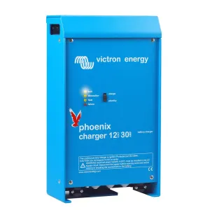 Victron Phoenix Charger - 12V - 30A (2 1) - 120-240VAC [PCH012030001]