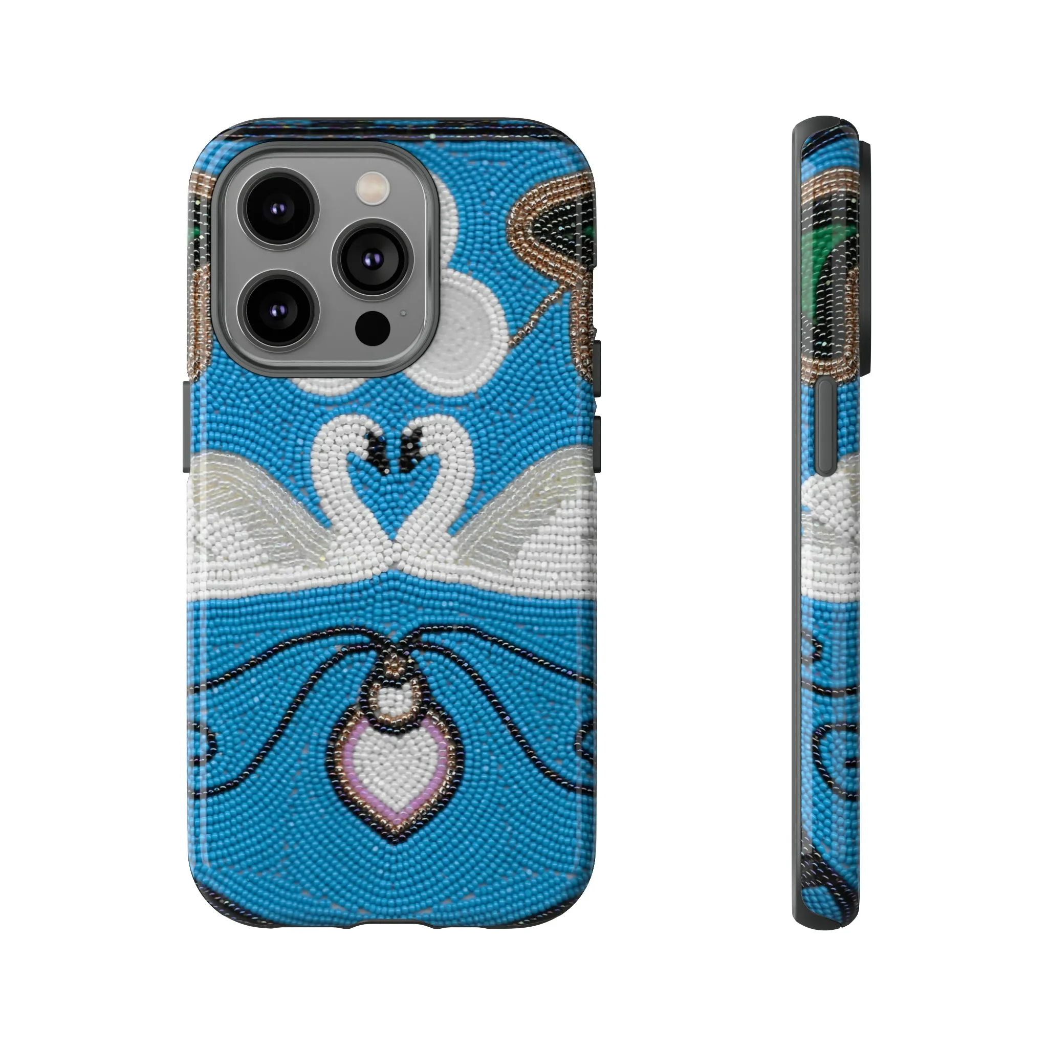 Wapato and Swans iPhone 15 and 14 phone cases