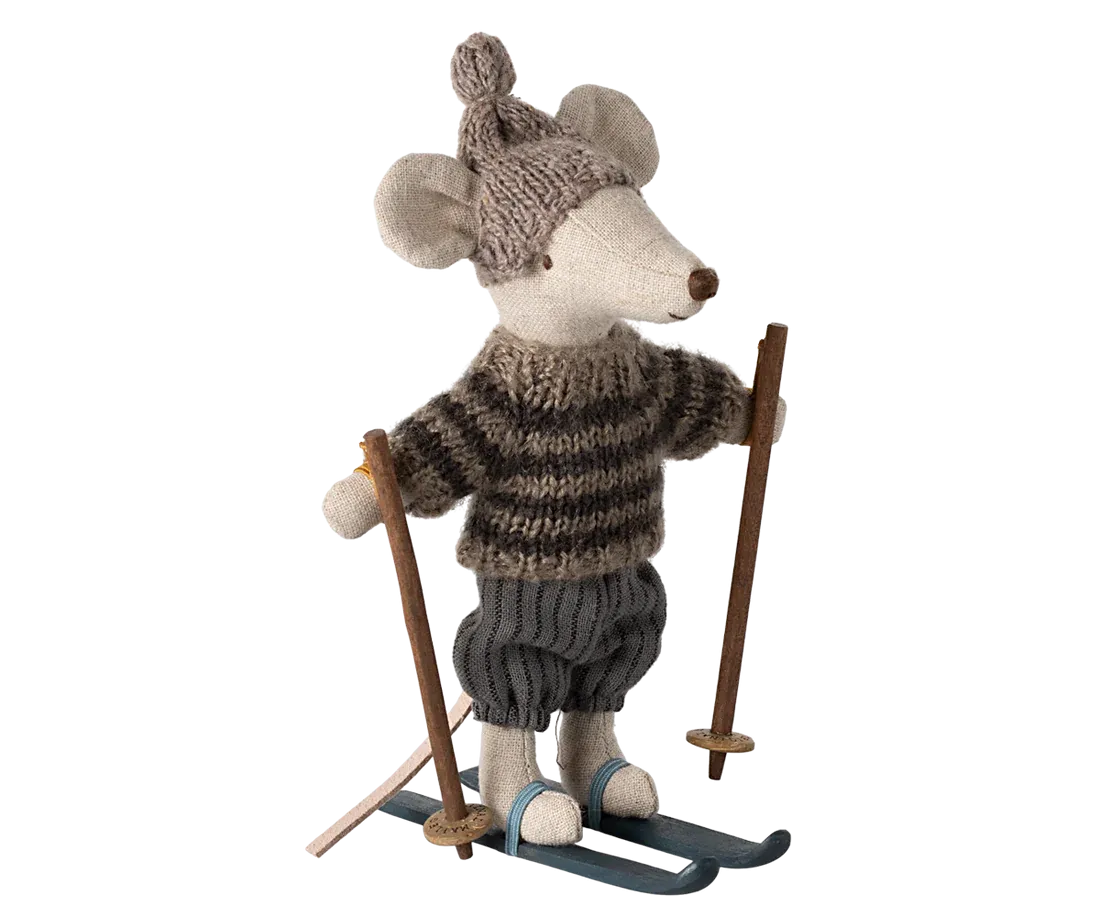 Winter Mouse- Big Siblings