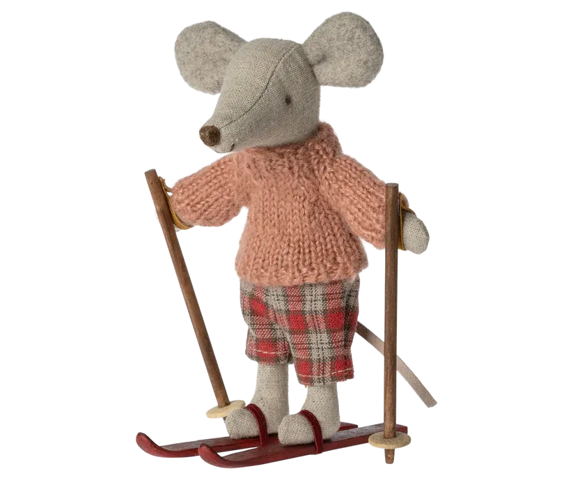 Winter Mouse- Big Siblings