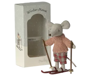 Winter Mouse- Big Siblings
