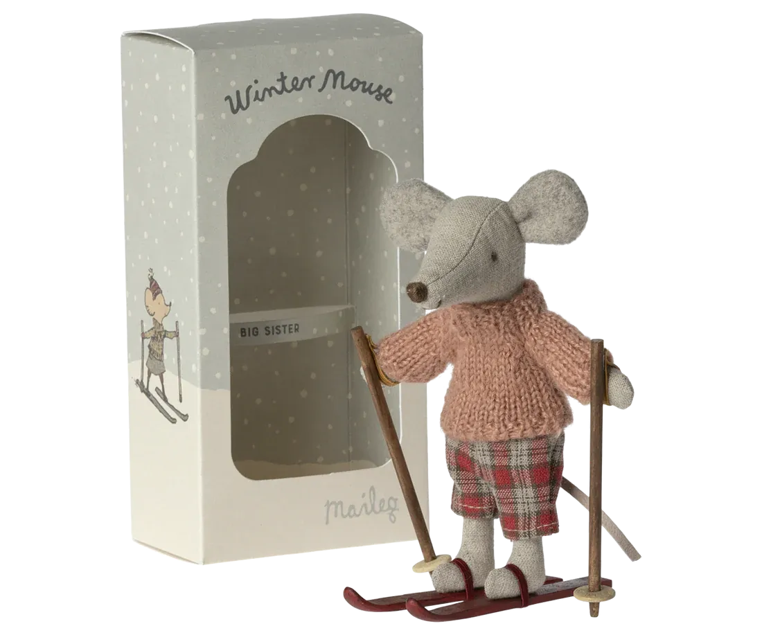 Winter Mouse- Big Siblings