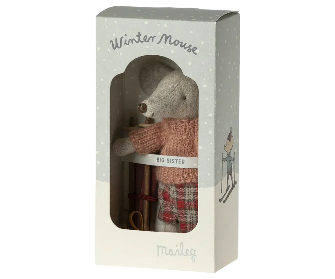 Winter Mouse- Big Siblings