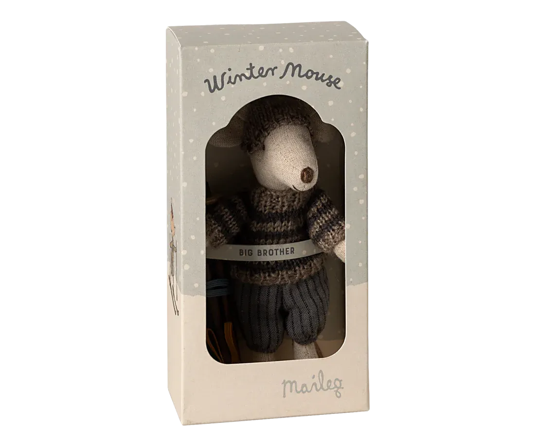 Winter Mouse- Big Siblings