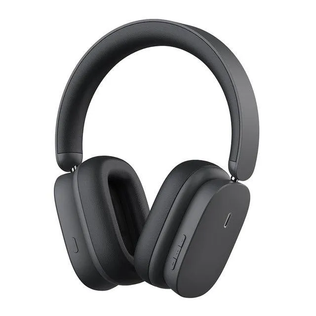 Wireless Headphone Active Noise Cancelling Bluetooth 5.2 Headset Earphone Head Set Ear buds