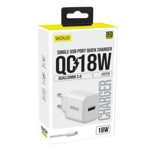 Y-181 QC Charger