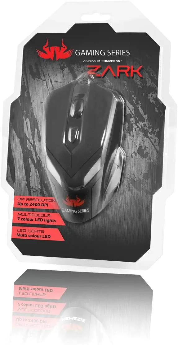 Zark LED Wired Gaming Mouse