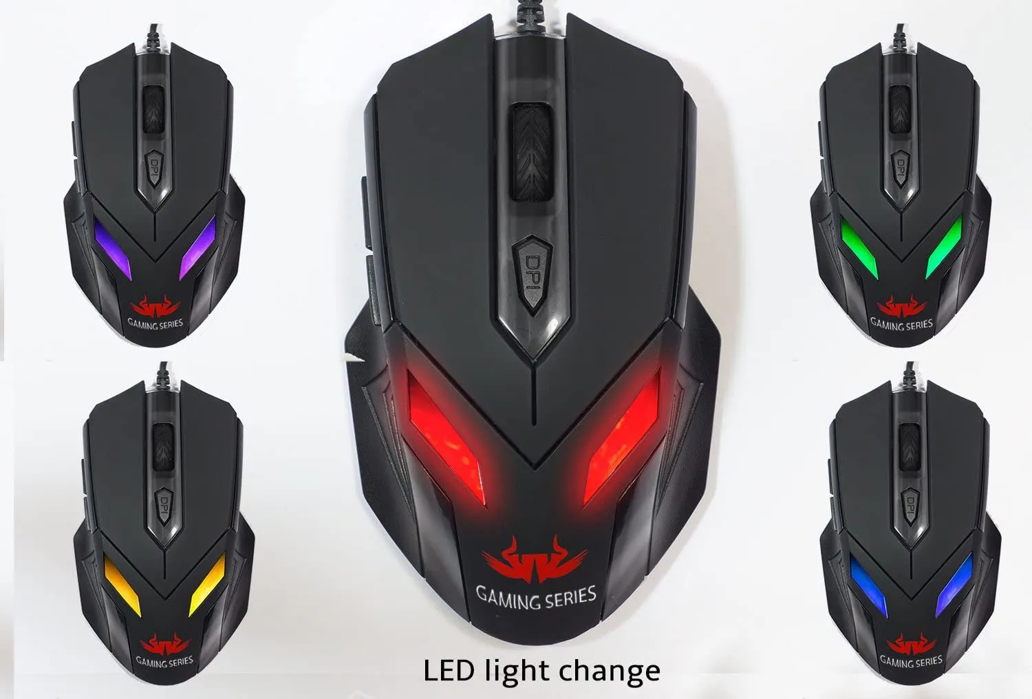 Zark LED Wired Gaming Mouse